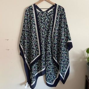 Banana Republic Printed Wrap